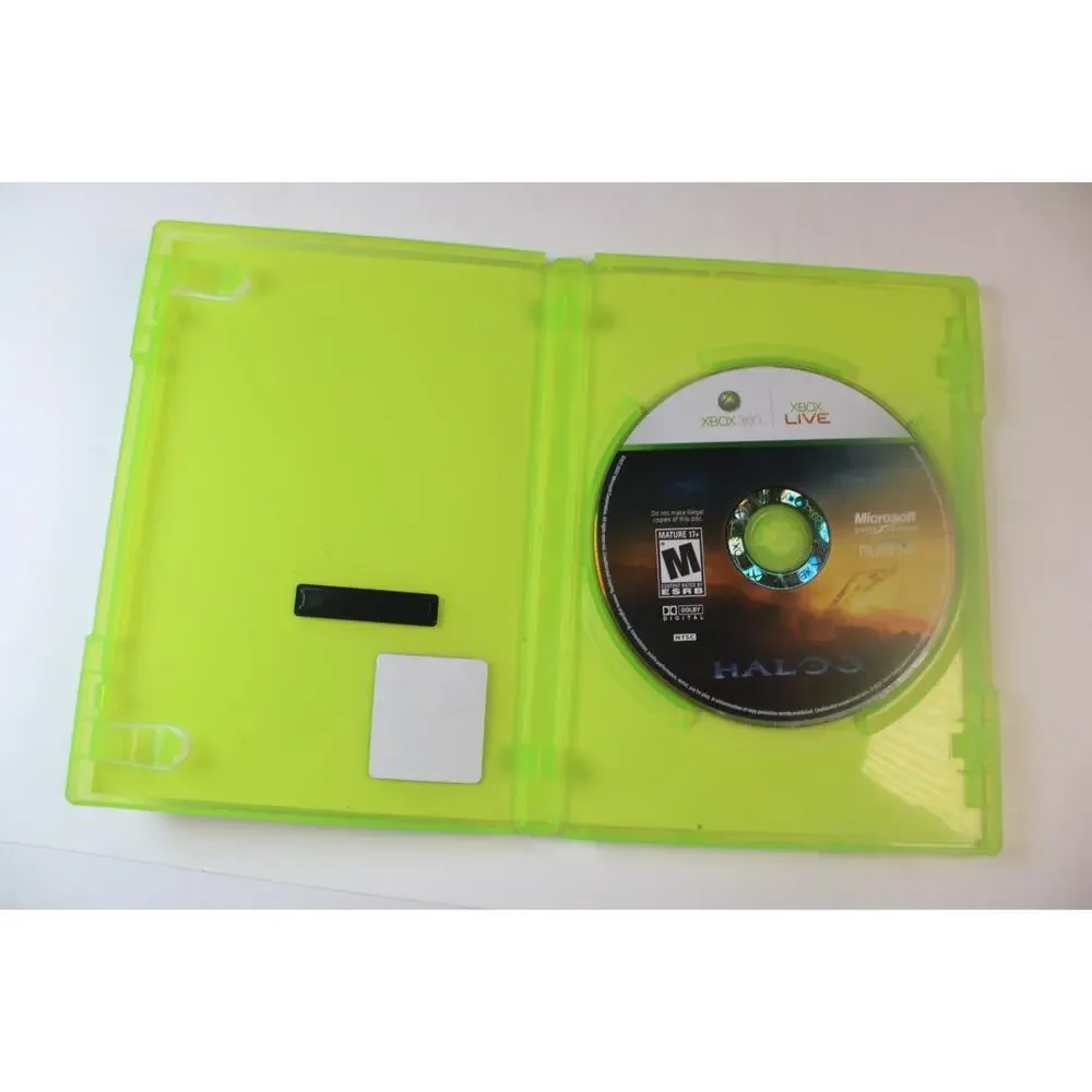 2 game lot/bundle: Halo 3 + Halo 4 (Microsoft Xbox 360) Authentic, tested/works
